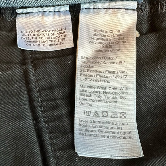 J. Crew 484 Slim-fit Stretch on Demand jean in dark rinse wash - Men's 30/30 - Picture 9 of 10